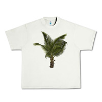 Pistachio palm tree Urban Heavy Tee - LillyAllenDesigns