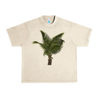 Sandshell palm tree Urban Heavy Tee - LillyAllenDesigns
