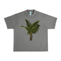 Tornado palm tree Urban Heavy Tee - LillyAllenDesigns