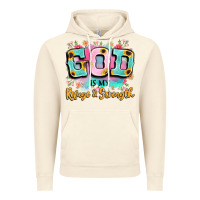 Vintage Artic god is my refuge and strength Vintage Hoodie - LillyAllenDesigns