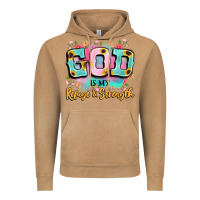 God Is My Refuge And Strength Vintage Hoodie | Teevron