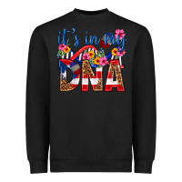 Black its in my dna puerto rico Heavyweight Sweatshirt - texasbilliewilder