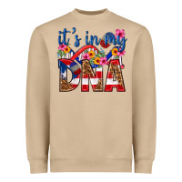 Mushroom its in my dna puerto rico Heavyweight Sweatshirt - texasbilliewilder
