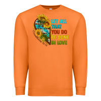 Carrot let all that you do be done in love Premium Sweatshirt - BundleAndBundleShop