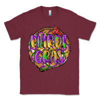 Burgundy mardi gras Classic Tee - LillyAllenDesigns