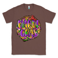 Chestnut mardi gras Classic Tee - LillyAllenDesigns