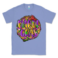 Colony Blue mardi gras Classic Tee - LillyAllenDesigns