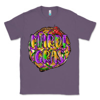 Lavender mardi gras Classic Tee - LillyAllenDesigns