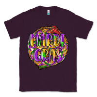 Plum mardi gras Classic Tee - LillyAllenDesigns