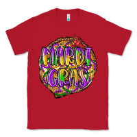 Red mardi gras Classic Tee - LillyAllenDesigns