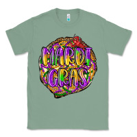 Sage mardi gras Classic Tee - LillyAllenDesigns
