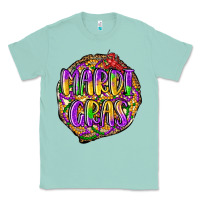 Seafoam mardi gras Classic Tee - LillyAllenDesigns