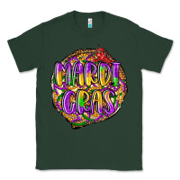Sports Green mardi gras Classic Tee - LillyAllenDesigns