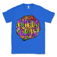 True Royal mardi gras Classic Tee - LillyAllenDesigns