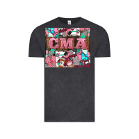 Vintage Black cma Vintage Tee - LillyAllenDesigns