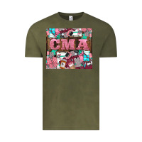 Vintage Olive cma Vintage Tee - LillyAllenDesigns