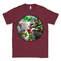Christmas Southdown Baby Sheeps Classic Tee | Teevron