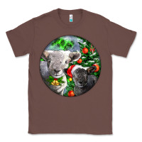 Chestnut christmas southdown baby sheeps Classic Tee - LillyAllenDesigns