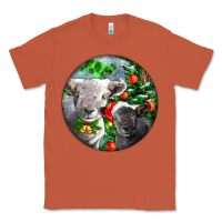 Copper christmas southdown baby sheeps Classic Tee - LillyAllenDesigns