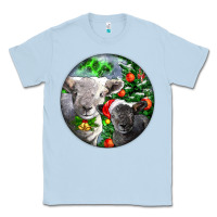 Dusty Blue christmas southdown baby sheeps Classic Tee - LillyAllenDesigns