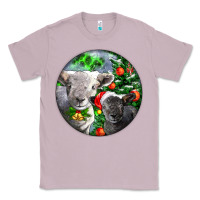 Lilac christmas southdown baby sheeps Classic Tee - LillyAllenDesigns