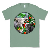 Sage christmas southdown baby sheeps Classic Tee - LillyAllenDesigns