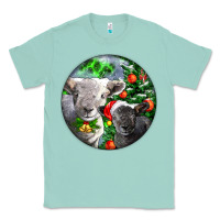 Seafoam christmas southdown baby sheeps Classic Tee - LillyAllenDesigns