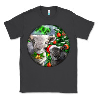 Smoke christmas southdown baby sheeps Classic Tee - LillyAllenDesigns