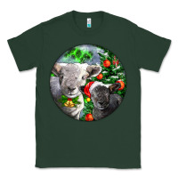 Sports Green christmas southdown baby sheeps Classic Tee - LillyAllenDesigns