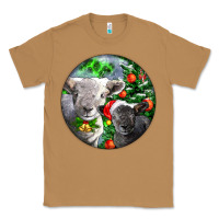 Toasted Coconut christmas southdown baby sheeps Classic Tee - LillyAllenDesigns