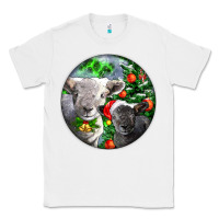 White christmas southdown baby sheeps Classic Tee - LillyAllenDesigns