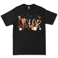 Black baseball sister Premium Tee - MaliasSmallBusiness