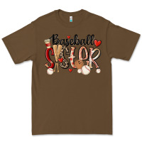 Cacao baseball sister Premium Tee - MaliasSmallBusiness