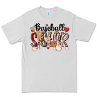 Dove Grey baseball sister Premium Tee - MaliasSmallBusiness