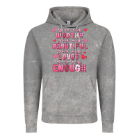 Cloud Rock you are worthy beautiful loved enough valentines Vintage Hoodie - LillyAllenDesigns