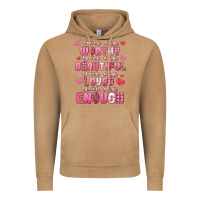 Vintage Camel you are worthy beautiful loved enough valentines Vintage Hoodie - LillyAllenDesigns