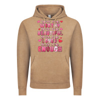 Vintage Coffee you are worthy beautiful loved enough valentines Vintage Hoodie - LillyAllenDesigns