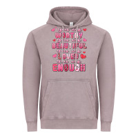 Vintage Zinc you are worthy beautiful loved enough valentines Vintage Hoodie - LillyAllenDesigns