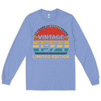 Colony Blue Vintage 1971 Limited Long Sleeve Tee - Bettercallsaul