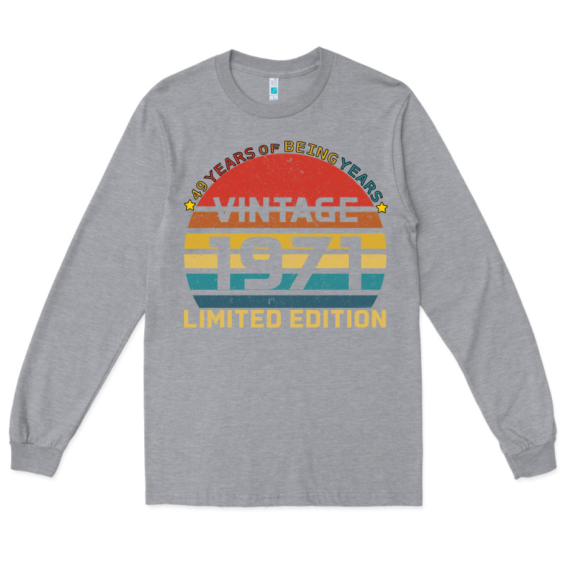 Vintage 1971 Limited Long Sleeve Tee by Bettercallsaul | Teevron