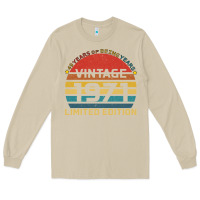Mushroom Vintage 1971 Limited Long Sleeve Tee - Bettercallsaul