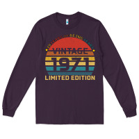 Plum Vintage 1971 Limited Long Sleeve Tee - Bettercallsaul