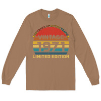 Toasted Coconut Vintage 1971 Limited Long Sleeve Tee - Bettercallsaul