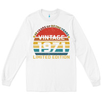 White Vintage 1971 Limited Long Sleeve Tee - Bettercallsaul