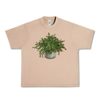 Burro Dwarf Pomegranate Tree Illustrations Urban Heavy Tee - LillyAllenDesigns