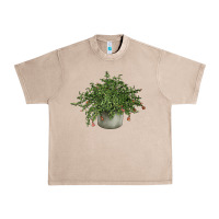 French Oak Dwarf Pomegranate Tree Illustrations Urban Heavy Tee - LillyAllenDesigns