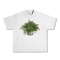 Lunar Rock Dwarf Pomegranate Tree Illustrations Urban Heavy Tee - LillyAllenDesigns