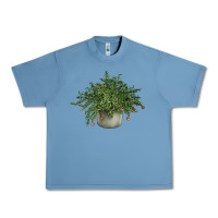 Pebble Blue Dwarf Pomegranate Tree Illustrations Urban Heavy Tee - LillyAllenDesigns
