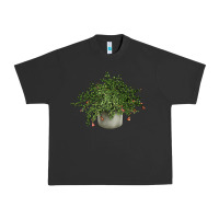 Pigment Black Dwarf Pomegranate Tree Illustrations Urban Heavy Tee - LillyAllenDesigns