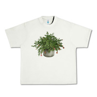 Pistachio Dwarf Pomegranate Tree Illustrations Urban Heavy Tee - LillyAllenDesigns
